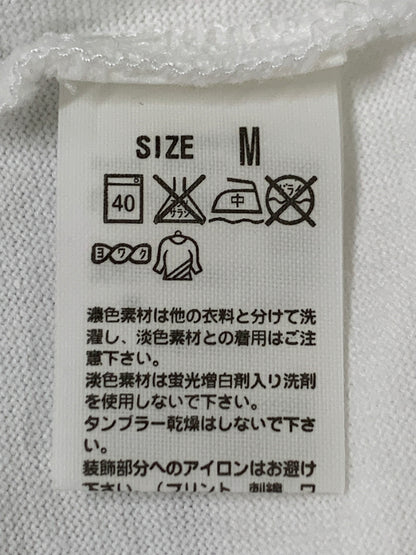 【中古品】【メンズ】 LEVI'S FENOM ×FRAGMENT リーバイス フェノム フラグメント SKULL LOGO TEE スカルロゴ 半袖Tシャツ 146-260615-kt-23-min サイズ：M カラー：ホワイト 万代Net店