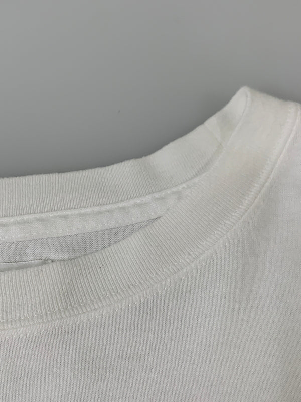 【中古品】【メンズ】 LEVI'S FENOM ×FRAGMENT リーバイス フェノム フラグメント SKULL LOGO TEE スカルロゴ 半袖Tシャツ 146-260615-kt-23-min サイズ：M カラー：ホワイト 万代Net店