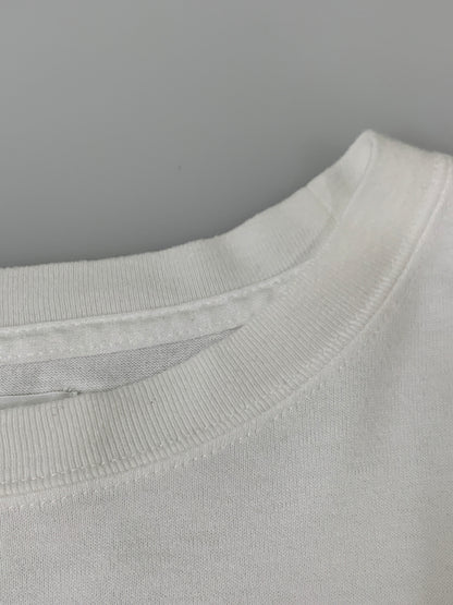 【中古品】【メンズ】 LEVI'S FENOM ×FRAGMENT リーバイス フェノム フラグメント SKULL LOGO TEE スカルロゴ 半袖Tシャツ 146-260615-kt-23-min サイズ：M カラー：ホワイト 万代Net店