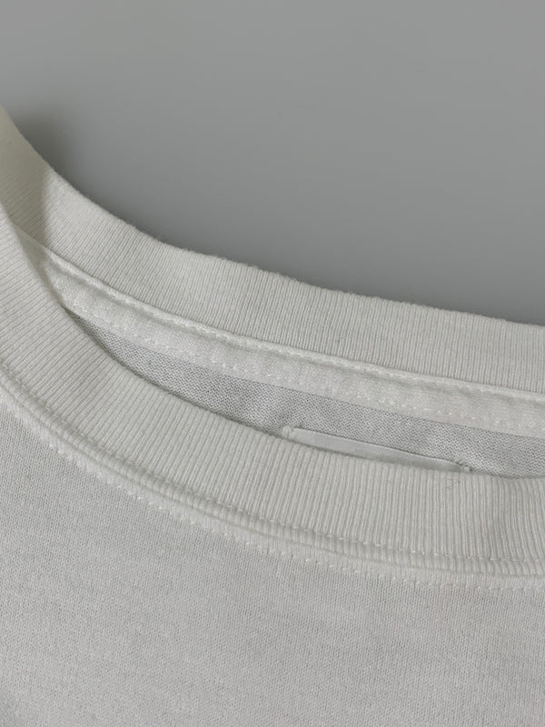 【中古品】【メンズ】 LEVI'S FENOM ×FRAGMENT リーバイス フェノム フラグメント SKULL LOGO TEE スカルロゴ 半袖Tシャツ 146-260615-kt-23-min サイズ：M カラー：ホワイト 万代Net店