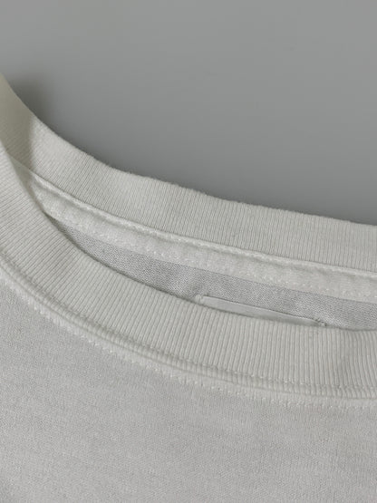 【中古品】【メンズ】 LEVI'S FENOM ×FRAGMENT リーバイス フェノム フラグメント SKULL LOGO TEE スカルロゴ 半袖Tシャツ 146-260615-kt-23-min サイズ：M カラー：ホワイト 万代Net店