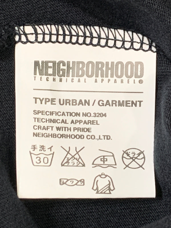 【中古品】【メンズ】 NEIGHBORHOOD ×C.E. ネイバーフット シーイー SS TEE プリントT 半袖Tシャツ 142-260615-kt-22-min サイズ：M カラー：ブラック 万代Net店