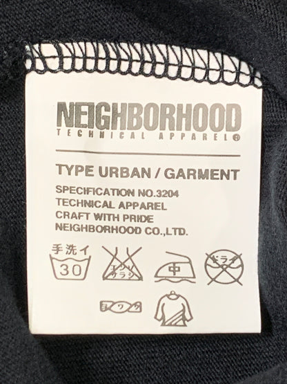 【中古品】【メンズ】 NEIGHBORHOOD ×C.E. ネイバーフット シーイー SS TEE プリントT 半袖Tシャツ 142-260615-kt-22-min サイズ：M カラー：ブラック 万代Net店