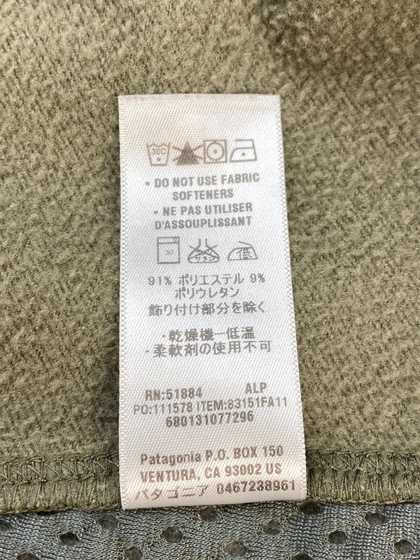 【中古品】【メンズ】 PATAGONIA パタゴニア GUIDE JACKET 83151FA11 ガイドジャケット メンズ アウター 144-260617-KS-08-min サイズ：S カラー：カーキグリーン 万代Net店
