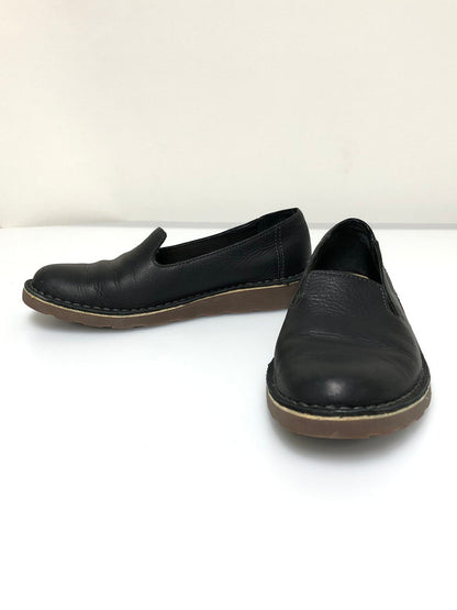 【中古品】【メンズ】 LL BEAN エルエルビーン 507146 LEATHER SLIP ON LOAFERS 靴 シューズ スリッポン 146-260508-AS-112-min サイズ：7.5 midium カラー：ブラック 万代Net店