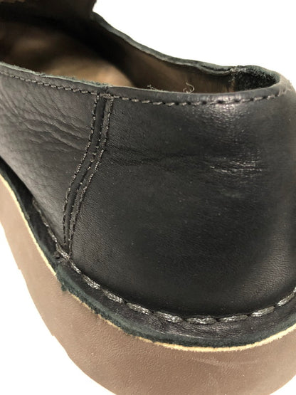 【中古品】【メンズ】 LL BEAN エルエルビーン 507146 LEATHER SLIP ON LOAFERS 靴 シューズ スリッポン 146-260508-AS-112-min サイズ：7.5 midium カラー：ブラック 万代Net店