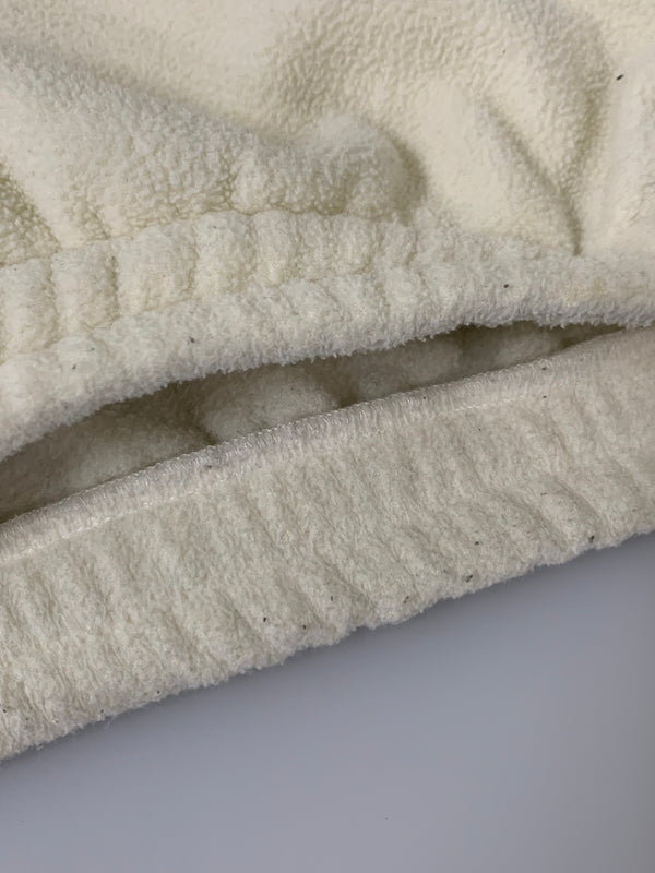 【中古品】【メンズ】 DIME ダイム FLEECE HOODIE フリースフーディ 142-260523-zi-06-min サイズ：L カラー：ベージュ系 万代Net店