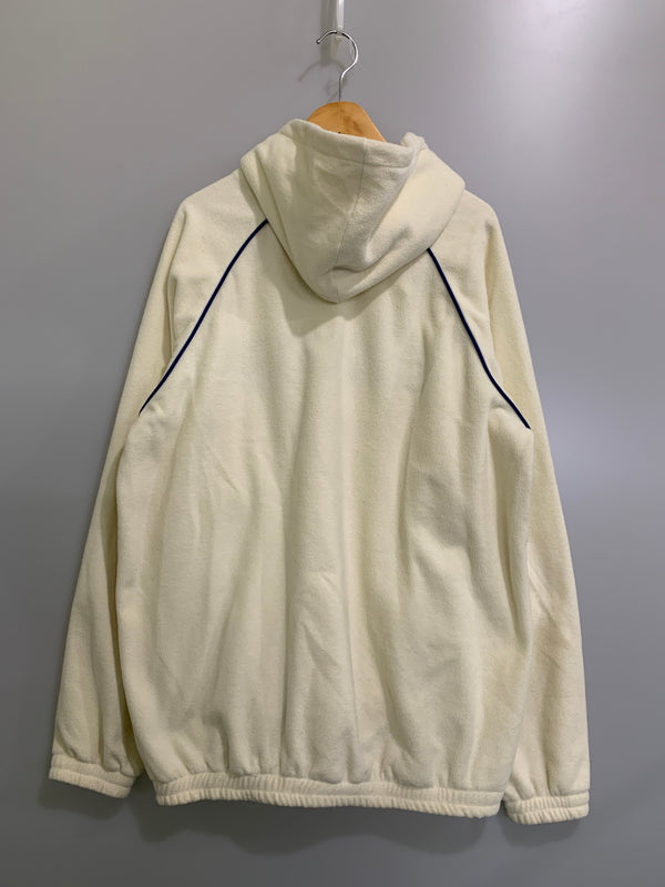 【中古品】【メンズ】 DIME ダイム FLEECE HOODIE フリースフーディ 142-260523-zi-06-min サイズ：L カラー：ベージュ系 万代Net店