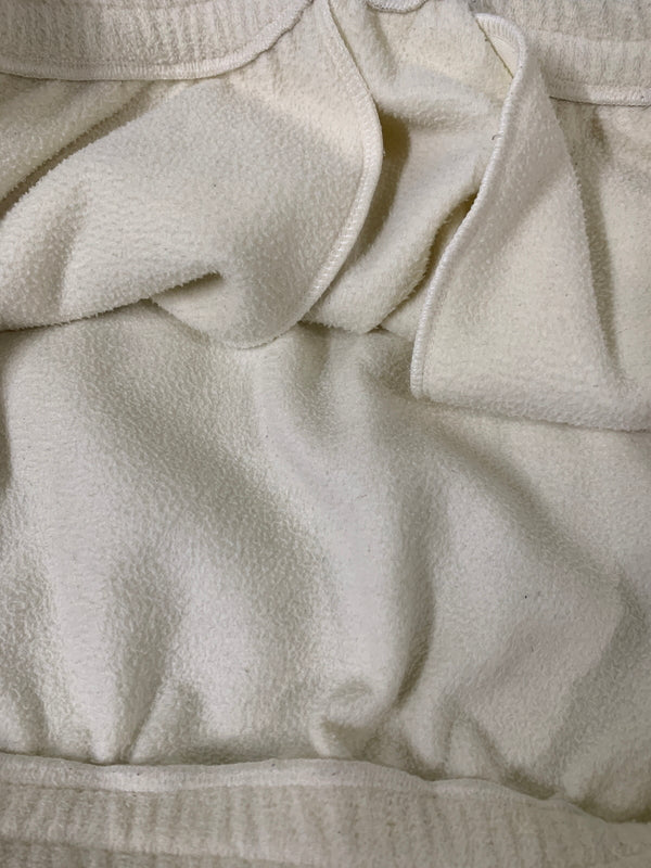 【中古品】【メンズ】 DIME ダイム FLEECE HOODIE フリースフーディ 142-260523-zi-06-min サイズ：L カラー：ベージュ系 万代Net店