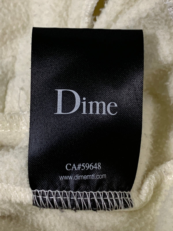 【中古品】【メンズ】 DIME ダイム FLEECE HOODIE フリースフーディ 142-260523-zi-06-min サイズ：L カラー：ベージュ系 万代Net店