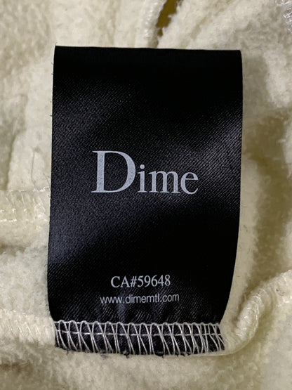 【中古品】【メンズ】 DIME ダイム FLEECE HOODIE フリースフーディ 142-260523-zi-06-min サイズ：L カラー：ベージュ系 万代Net店