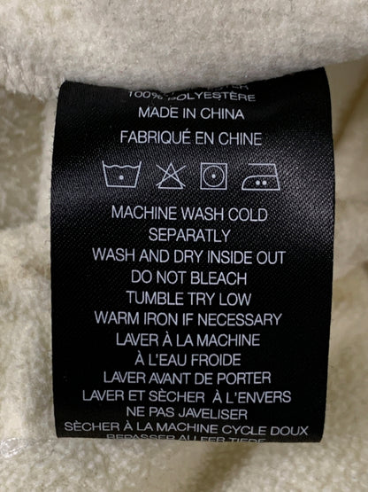 【中古品】【メンズ】 DIME ダイム FLEECE HOODIE フリースフーディ 142-260523-zi-06-min サイズ：L カラー：ベージュ系 万代Net店