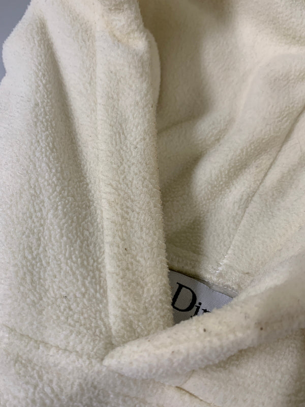 【中古品】【メンズ】 DIME ダイム FLEECE HOODIE フリースフーディ 142-260523-zi-06-min サイズ：L カラー：ベージュ系 万代Net店
