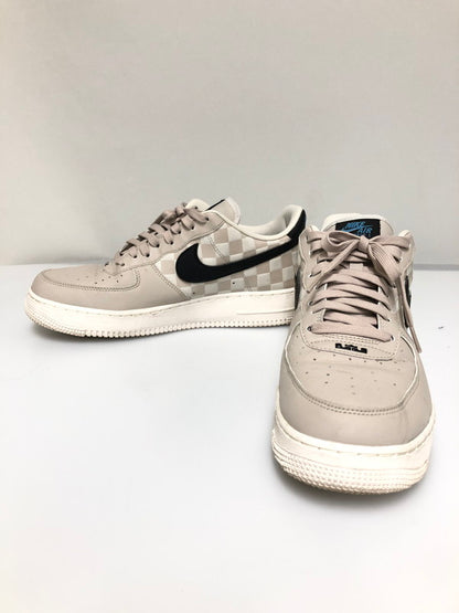 【中古品】【メンズ】 NIKE ナイキ × LEBRON JAMES レブロン・ジェームズ DC8877-200 AIR FORCE 1 LOW 靴 シューズ スニーカー 160-260508-AS-122-min サイズ：28.5cm カラー：グレージュ系 万代Net店