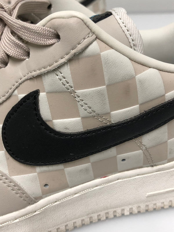 【中古品】【メンズ】 NIKE ナイキ × LEBRON JAMES レブロン・ジェームズ DC8877-200 AIR FORCE 1 LOW 靴 シューズ スニーカー 160-260508-AS-122-min サイズ：28.5cm カラー：グレージュ系 万代Net店