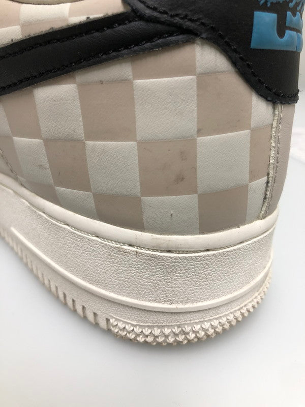 【中古品】【メンズ】 NIKE ナイキ × LEBRON JAMES レブロン・ジェームズ DC8877-200 AIR FORCE 1 LOW 靴 シューズ スニーカー 160-260508-AS-122-min サイズ：28.5cm カラー：グレージュ系 万代Net店