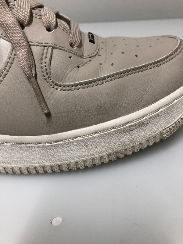 【中古品】【メンズ】 NIKE ナイキ × LEBRON JAMES レブロン・ジェームズ DC8877-200 AIR FORCE 1 LOW 靴 シューズ スニーカー 160-260508-AS-122-min サイズ：28.5cm カラー：グレージュ系 万代Net店