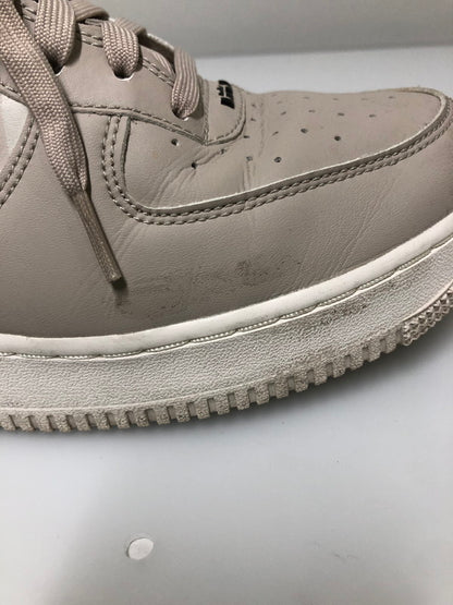 【中古品】【メンズ】 NIKE ナイキ × LEBRON JAMES レブロン・ジェームズ DC8877-200 AIR FORCE 1 LOW 靴 シューズ スニーカー 160-260508-AS-122-min サイズ：28.5cm カラー：グレージュ系 万代Net店