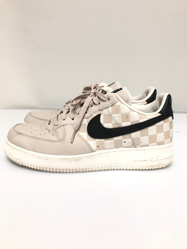 【中古品】【メンズ】 NIKE ナイキ × LEBRON JAMES レブロン・ジェームズ DC8877-200 AIR FORCE 1 LOW 靴 シューズ スニーカー 160-260508-AS-122-min サイズ：28.5cm カラー：グレージュ系 万代Net店