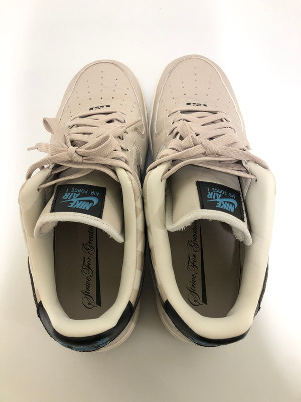 【中古品】【メンズ】 NIKE ナイキ × LEBRON JAMES レブロン・ジェームズ DC8877-200 AIR FORCE 1 LOW 靴 シューズ スニーカー 160-260508-AS-122-min サイズ：28.5cm カラー：グレージュ系 万代Net店