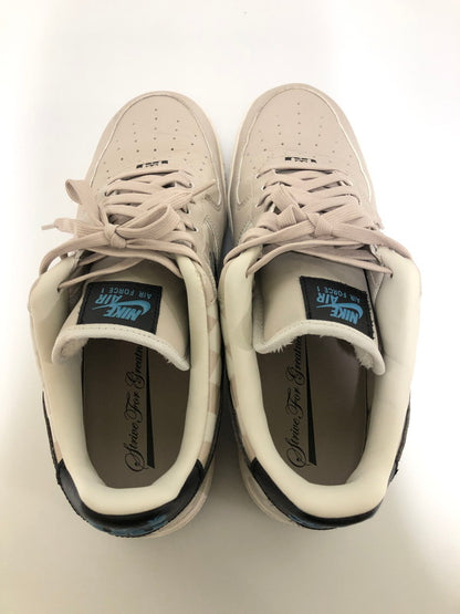 【中古品】【メンズ】 NIKE ナイキ × LEBRON JAMES レブロン・ジェームズ DC8877-200 AIR FORCE 1 LOW 靴 シューズ スニーカー 160-260508-AS-122-min サイズ：28.5cm カラー：グレージュ系 万代Net店