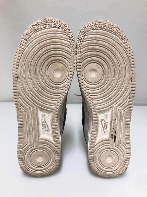 【中古品】【メンズ】 NIKE ナイキ × LEBRON JAMES レブロン・ジェームズ DC8877-200 AIR FORCE 1 LOW 靴 シューズ スニーカー 160-260508-AS-122-min サイズ：28.5cm カラー：グレージュ系 万代Net店