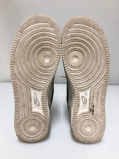 【中古品】【メンズ】 NIKE ナイキ × LEBRON JAMES レブロン・ジェームズ DC8877-200 AIR FORCE 1 LOW 靴 シューズ スニーカー 160-260508-AS-122-min サイズ：28.5cm カラー：グレージュ系 万代Net店