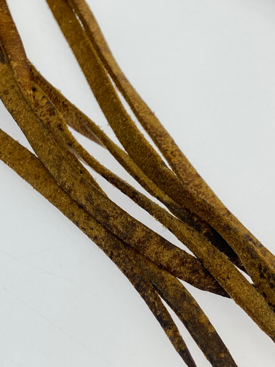 【中古品】【メンズ/レディース】 SAAD サード WALLET CHAIN ウォレット チェーン レザー アクセサリー 191-260510-em-14-min カラー：ブラウン 万代Net店