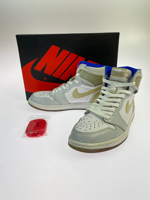 【中古品】【メンズ】 NIKE ナイキ CK6637-104 AIR JORDAN 1 HIGH ZOOM R2T 靴 シューズ スニーカー SNEAKER 160-260509-zi-07-min サイズ：27cm カラー：WHITE/WHITE-RACER BLUE 万代Net店