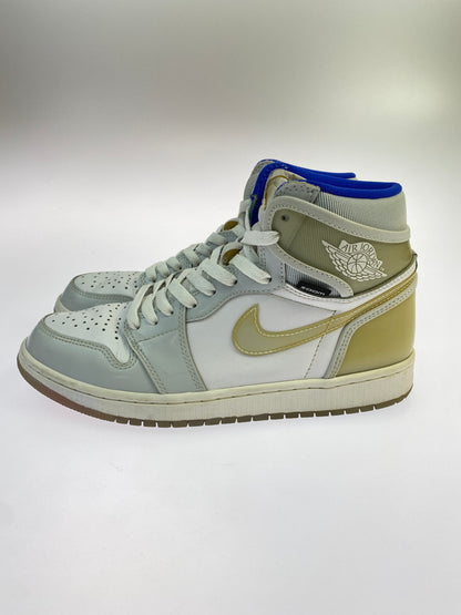 【中古品】【メンズ】 NIKE ナイキ CK6637-104 AIR JORDAN 1 HIGH ZOOM R2T 靴 シューズ スニーカー SNEAKER 160-260509-zi-07-min サイズ：27cm カラー：WHITE/WHITE-RACER BLUE 万代Net店