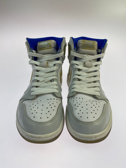 【中古品】【メンズ】 NIKE ナイキ CK6637-104 AIR JORDAN 1 HIGH ZOOM R2T 靴 シューズ スニーカー SNEAKER 160-260509-zi-07-min サイズ：27cm カラー：WHITE/WHITE-RACER BLUE 万代Net店