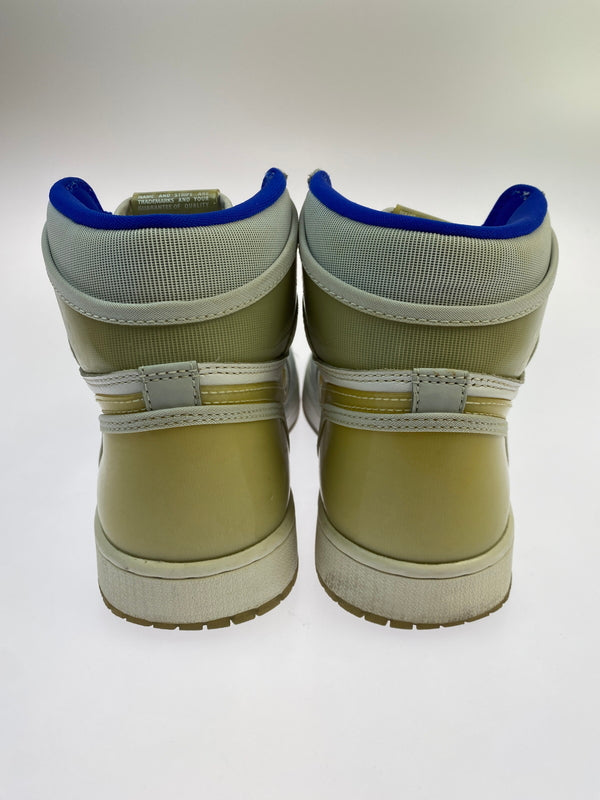 【中古品】【メンズ】 NIKE ナイキ CK6637-104 AIR JORDAN 1 HIGH ZOOM R2T 靴 シューズ スニーカー SNEAKER 160-260509-zi-07-min サイズ：27cm カラー：WHITE/WHITE-RACER BLUE 万代Net店