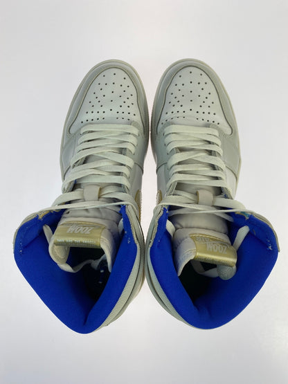 【中古品】【メンズ】 NIKE ナイキ CK6637-104 AIR JORDAN 1 HIGH ZOOM R2T 靴 シューズ スニーカー SNEAKER 160-260509-zi-07-min サイズ：27cm カラー：WHITE/WHITE-RACER BLUE 万代Net店