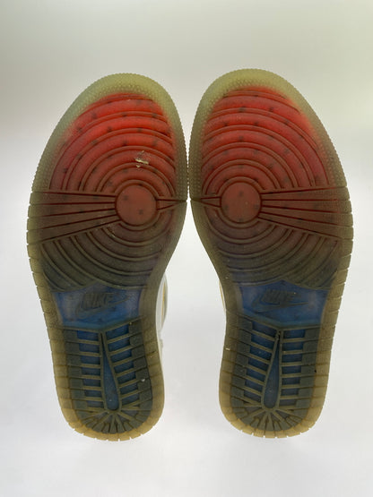 【中古品】【メンズ】 NIKE ナイキ CK6637-104 AIR JORDAN 1 HIGH ZOOM R2T 靴 シューズ スニーカー SNEAKER 160-260509-zi-07-min サイズ：27cm カラー：WHITE/WHITE-RACER BLUE 万代Net店