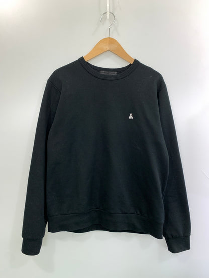 【中古品】【メンズ】 SOPHNET ソフネット COMPACT DOUBLE KNIT CREWNECK TOP SOPH-242051 コンパクト ダブル ニット クルーネック トップ メンズトップス 長袖 142-260515-em-10-min サイズ：S カラー：ブラック 万代Net店