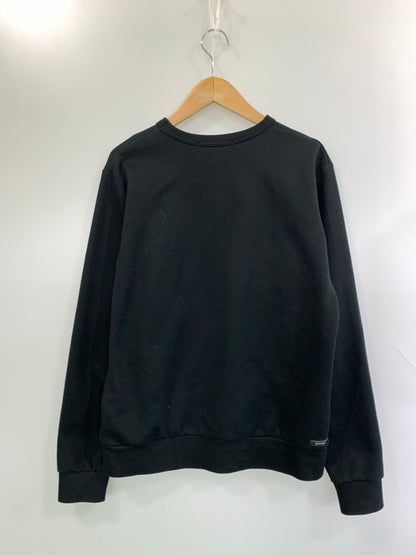 【中古品】【メンズ】 SOPHNET ソフネット COMPACT DOUBLE KNIT CREWNECK TOP SOPH-242051 コンパクト ダブル ニット クルーネック トップ メンズトップス 長袖 142-260515-em-10-min サイズ：S カラー：ブラック 万代Net店