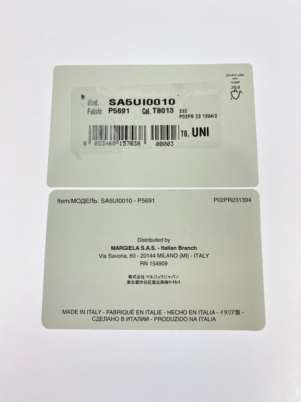 【現状渡し品】【レディース】 MM6 MAISON MARGIELA エムエム6 メゾン マルジェラ FLAP WALLET フラップ ウォレット コインケース 小銭入れ 財布 200-260512-em-08-min カラー：ブラック 万代Net店