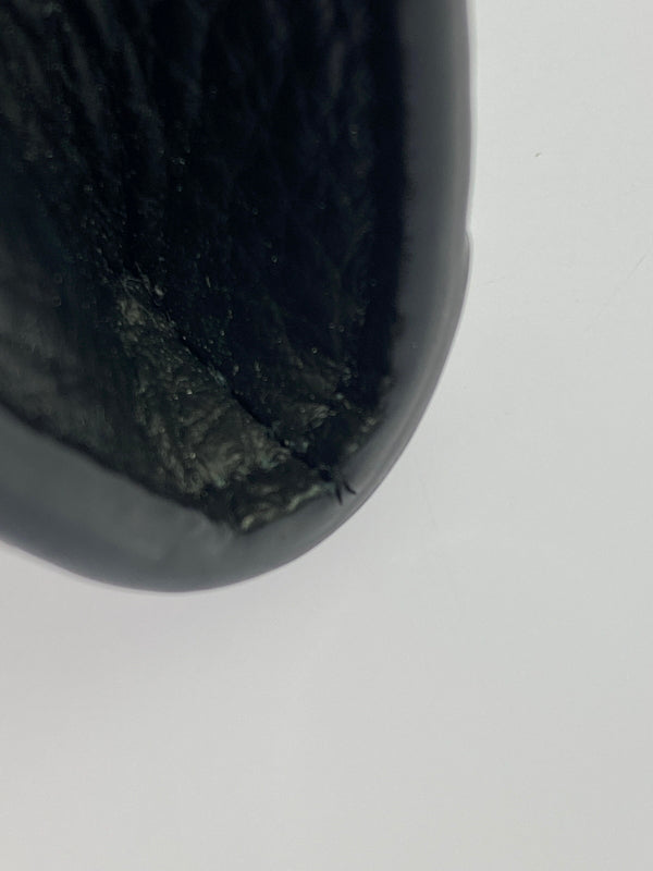 【現状渡し品】【レディース】 MM6 MAISON MARGIELA エムエム6 メゾン マルジェラ FLAP WALLET フラップ ウォレット コインケース 小銭入れ 財布 200-260512-em-08-min カラー：ブラック 万代Net店