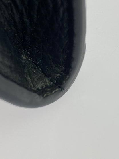 【現状渡し品】【レディース】 MM6 MAISON MARGIELA エムエム6 メゾン マルジェラ FLAP WALLET フラップ ウォレット コインケース 小銭入れ 財布 200-260512-em-08-min カラー：ブラック 万代Net店