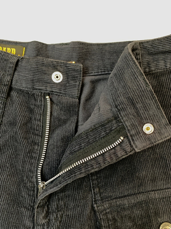 【中古品】【メンズ】 STANDARD CALIFORNIA スタンダード カリフォルニア OCEAN PACIFIC CORDUROY SHORT オーシャン パシフィック コーデュロイ ショートパンツ メンズ ボトムス 短パン 151-260518-em-03-min サイズ：S カラー：ブラック 万代Net店
