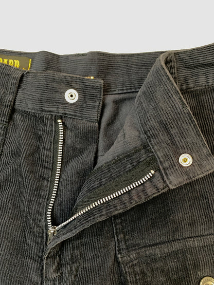 【中古品】【メンズ】 STANDARD CALIFORNIA スタンダード カリフォルニア OCEAN PACIFIC CORDUROY SHORT オーシャン パシフィック コーデュロイ ショートパンツ メンズ ボトムス 短パン 151-260518-em-03-min サイズ：S カラー：ブラック 万代Net店