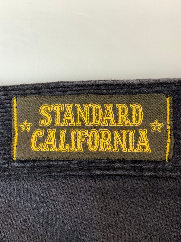 【中古品】【メンズ】 STANDARD CALIFORNIA スタンダード カリフォルニア OCEAN PACIFIC CORDUROY SHORT オーシャン パシフィック コーデュロイ ショートパンツ メンズ ボトムス 短パン 151-260518-em-03-min サイズ：S カラー：ブラック 万代Net店