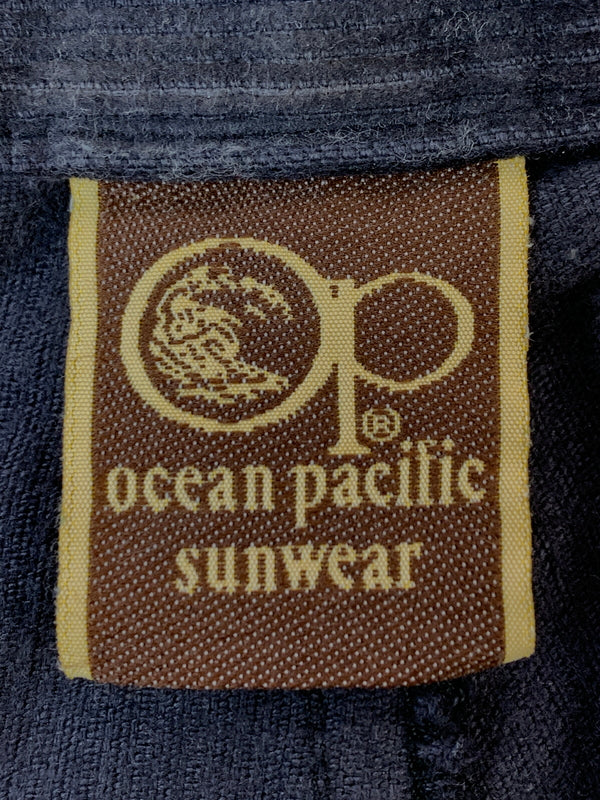 【中古品】【メンズ】 STANDARD CALIFORNIA スタンダード カリフォルニア OCEAN PACIFIC CORDUROY SHORT オーシャン パシフィック コーデュロイ ショートパンツ メンズ ボトムス 短パン 151-260518-em-03-min サイズ：S カラー：ブラック 万代Net店