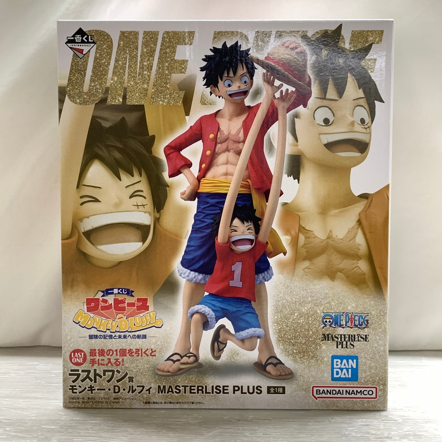 【中古品】 一番くじ ワンピース MONKEY.D.LUFFY -冒険の記憶と未来への航路- ラストワン賞 モンキー・D・ルフィ MASTERLISE PLUS バンダイナムコ フィギュア 047-260924-em-17-min 万代Net店