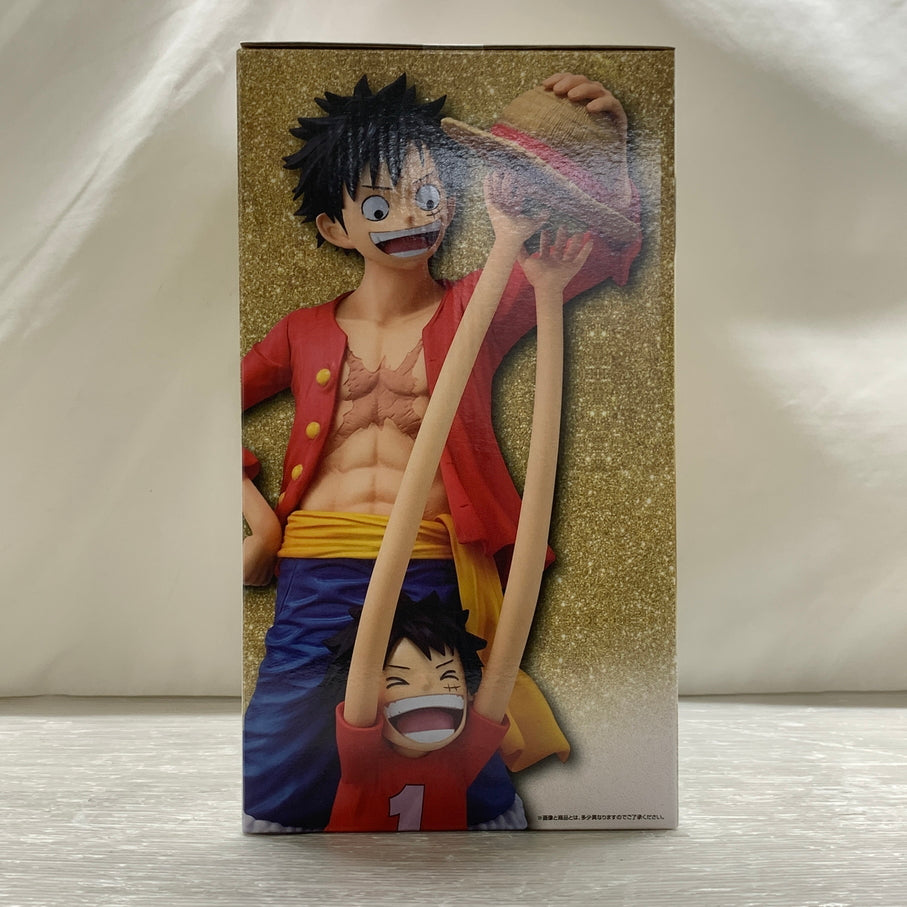 【中古品】 一番くじ ワンピース MONKEY.D.LUFFY -冒険の記憶と未来への航路- ラストワン賞 モンキー・D・ルフィ MASTERLISE PLUS バンダイナムコ フィギュア 047-260924-em-17-min 万代Net店