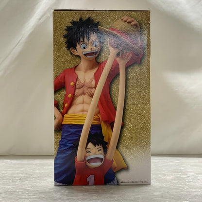 【中古品】 一番くじ ワンピース MONKEY.D.LUFFY -冒険の記憶と未来への航路- ラストワン賞 モンキー・D・ルフィ MASTERLISE PLUS バンダイナムコ フィギュア 047-260924-em-17-min 万代Net店