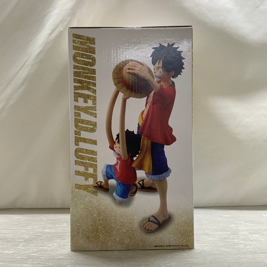 【中古品】 一番くじ ワンピース MONKEY.D.LUFFY -冒険の記憶と未来への航路- ラストワン賞 モンキー・D・ルフィ MASTERLISE PLUS バンダイナムコ フィギュア 047-260924-em-17-min 万代Net店