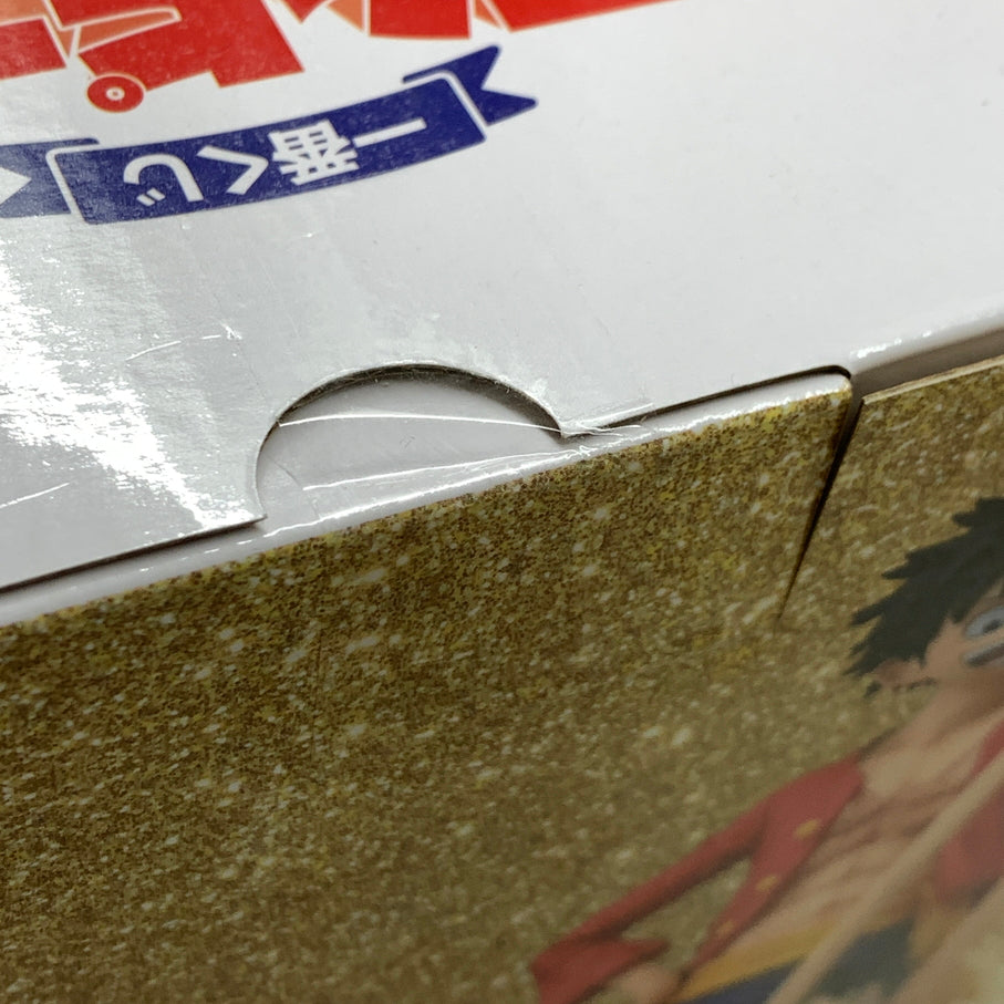 【中古品】 一番くじ ワンピース MONKEY.D.LUFFY -冒険の記憶と未来への航路- ラストワン賞 モンキー・D・ルフィ MASTERLISE PLUS バンダイナムコ フィギュア 047-260924-em-17-min 万代Net店