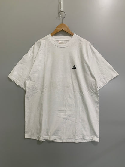 【中古品】【メンズ】 NIKE ナイキ 90S ACG LOGO TEE 半袖Tシャツ ショートスリーブ 146-260508-AS-91-min サイズ：L カラー：ホワイト 万代Net店