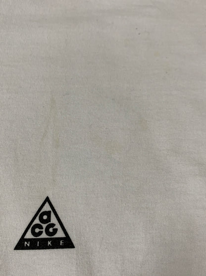 【中古品】【メンズ】 NIKE ナイキ 90S ACG LOGO TEE 半袖Tシャツ ショートスリーブ 146-260508-AS-91-min サイズ：L カラー：ホワイト 万代Net店